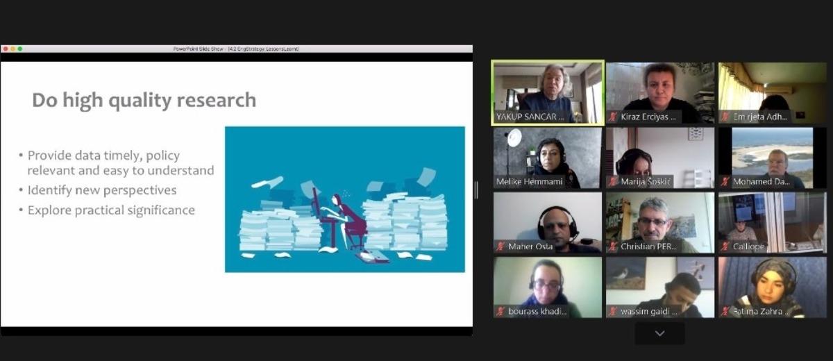 OM&Uuml; Ornitoloji Araştırma Merkezi&rsquo;nden sulak alanların korunmasına y&ouml;nelik eğitim