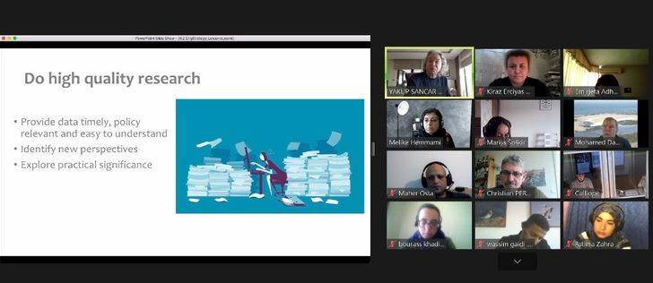 OMÜ Ornitoloji Araştırma Merkezi’nden sulak alanların korunmasına yönelik eğitim G1