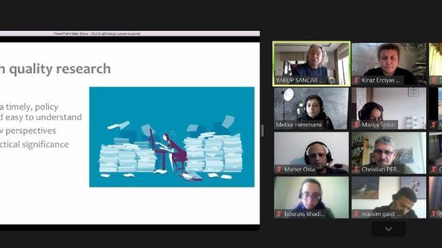 OMÜ Ornitoloji Araştırma Merkezi’nden sulak alanların korunmasına yönelik eğitim