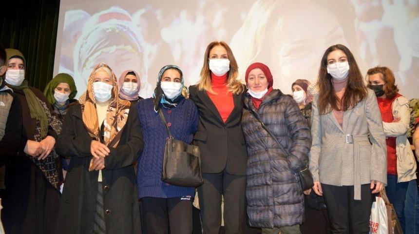 CHP Kadın Kolları Bayburt ve ilçelerinde örgütlendi