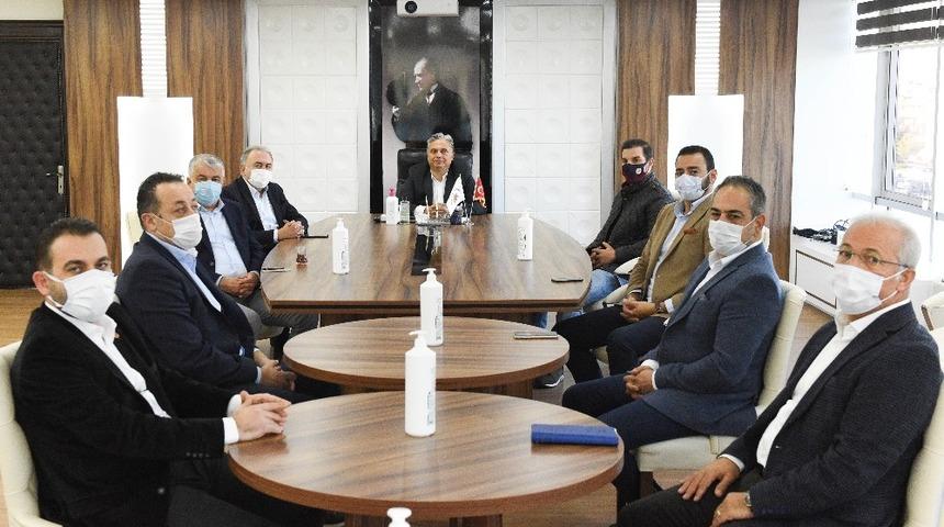 Başkan Uysal: "Kırcami’de belirsizlik yok kararlılık var"