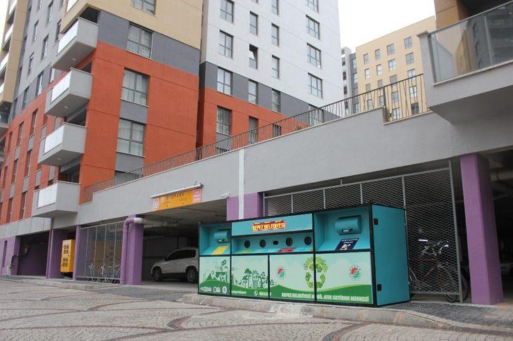 Kepez’in dört bir yanına ‘Mobil Atık Getirme Merkezi’ G2