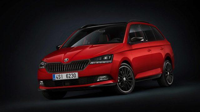 Yeni Skoda Fabia Combi