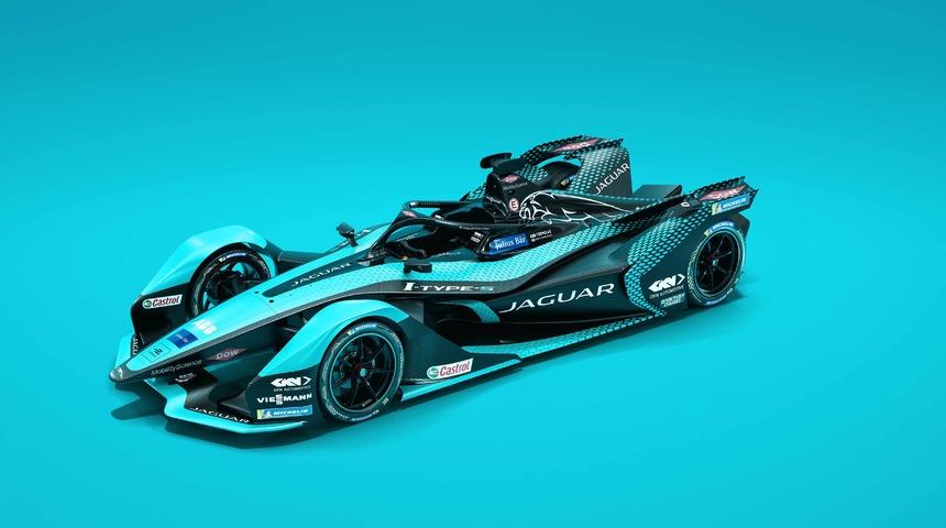 Elektrikli Jaguar I-TYPE 5 tanıtıldı!