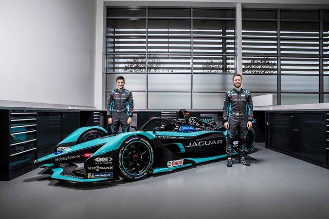 Elektrikli Jaguar I-TYPE 5 tanıtıldı