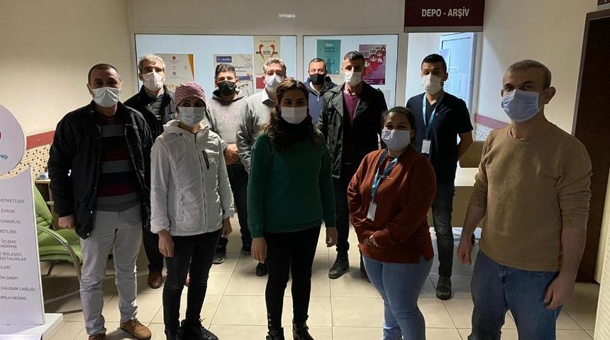 S&ouml;ke MHP&rsquo;den filyasyon ekiplerine destek