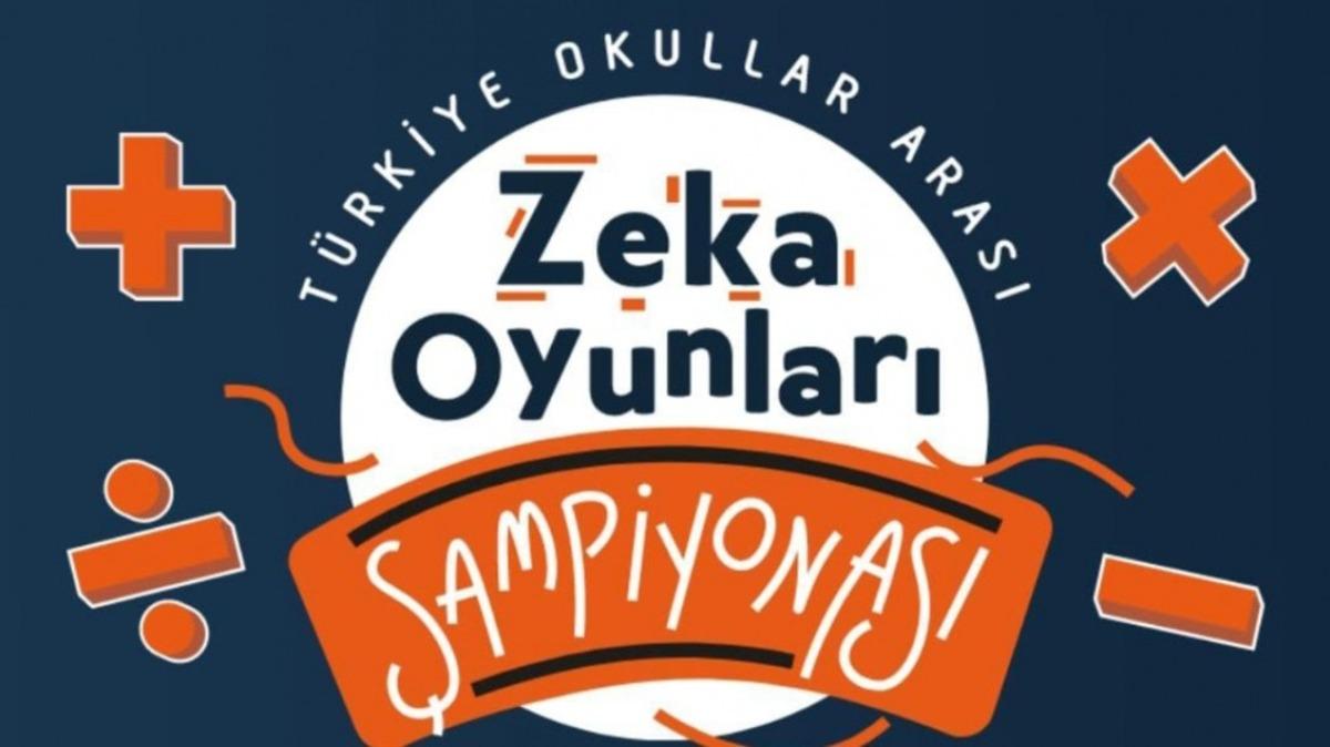 Zeka Oyunları Şampiyonası&rsquo;nda Zonguldak birincisi oldular