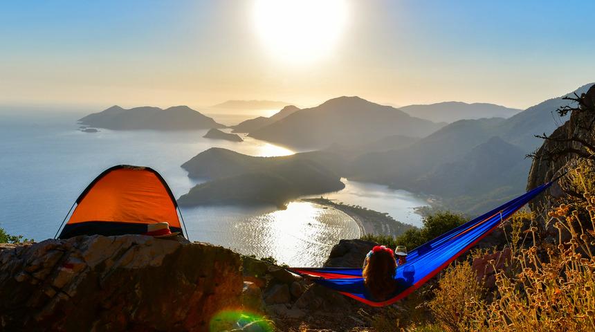 Fethiye kamp alanları - Fethiye çadır kamp alanları