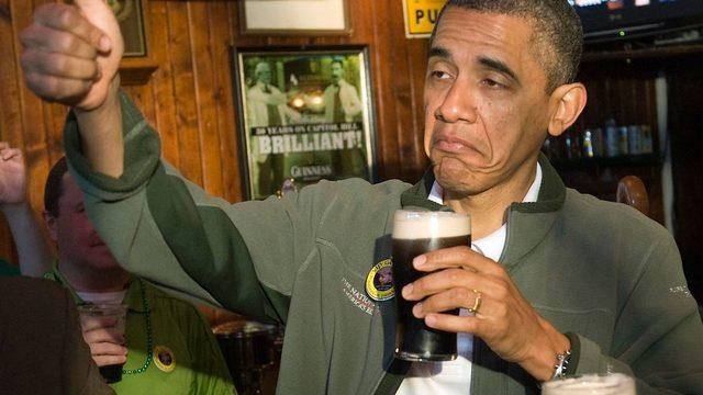 Barack Obama sevgisini böyle gösterdi: 'Saçma sapan komedi'