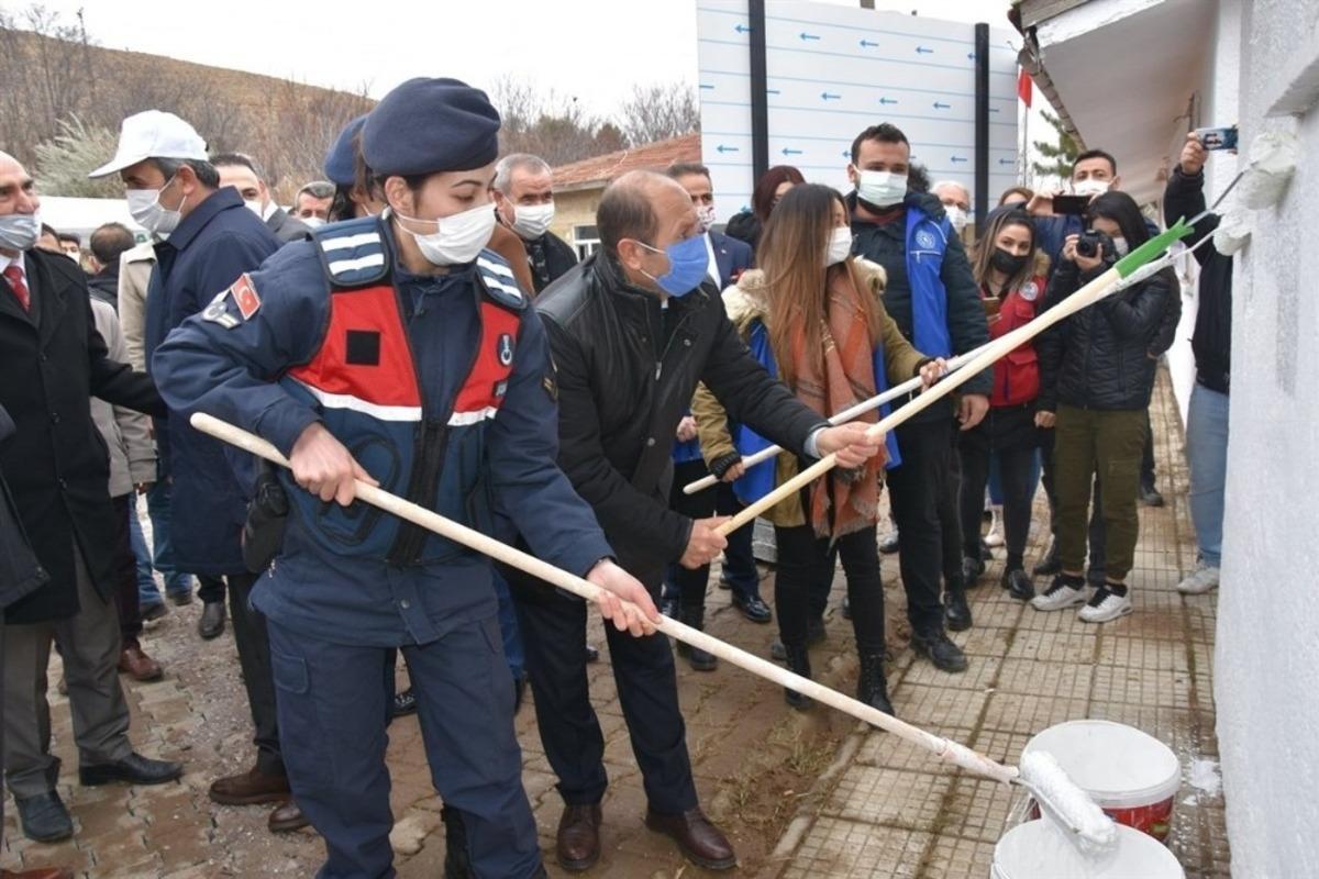 Kırıkkale&rsquo;de k&ouml;ylerin siması değişiyor