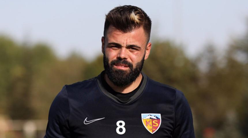 Hasan Hüseyin Acar'dan Kayserispor'a veda mesajı