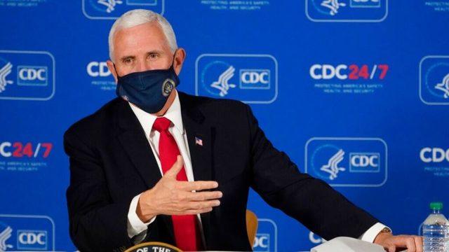 ABD Başkan Yardımcısı Pence Canlı Yayında Corona Aşısı Olacak