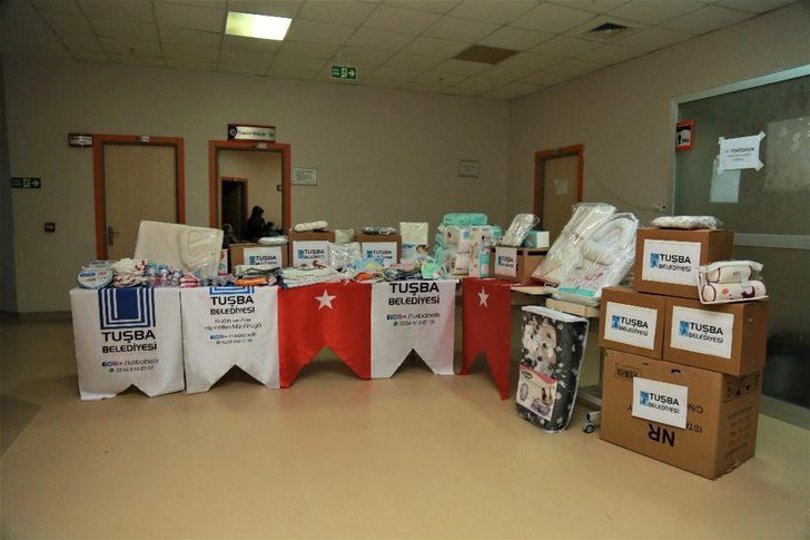 Başkan Akman’dan tedavi gören bebeklere malzeme desteği G2