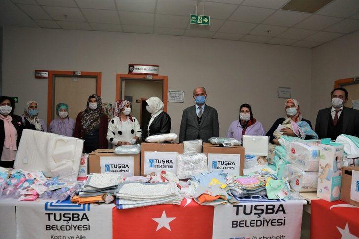 Başkan Akman’dan tedavi gören bebeklere malzeme desteği G3