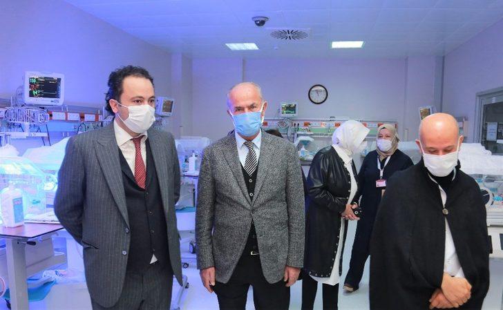 Başkan Akman’dan tedavi gören bebeklere malzeme desteği G4