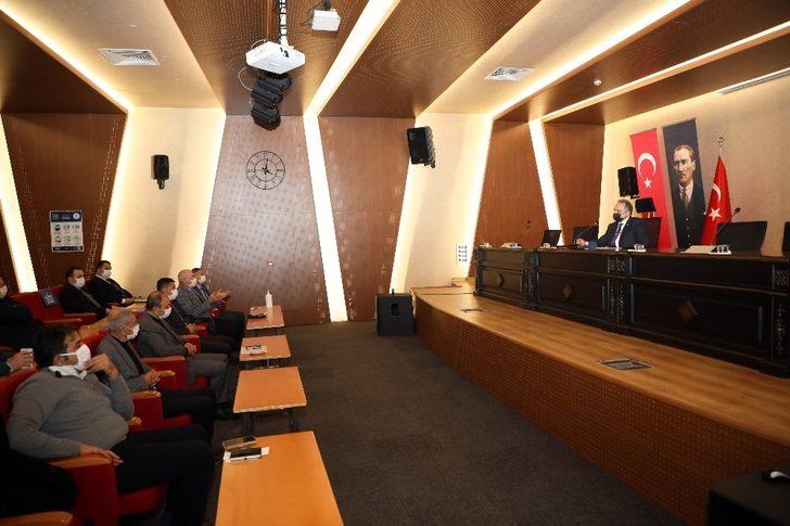 Başkan Yalçın, merkez mahalle muhtarlarıyla buluştu G1