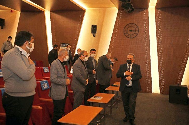 Başkan Yalçın, merkez mahalle muhtarlarıyla buluştu G2