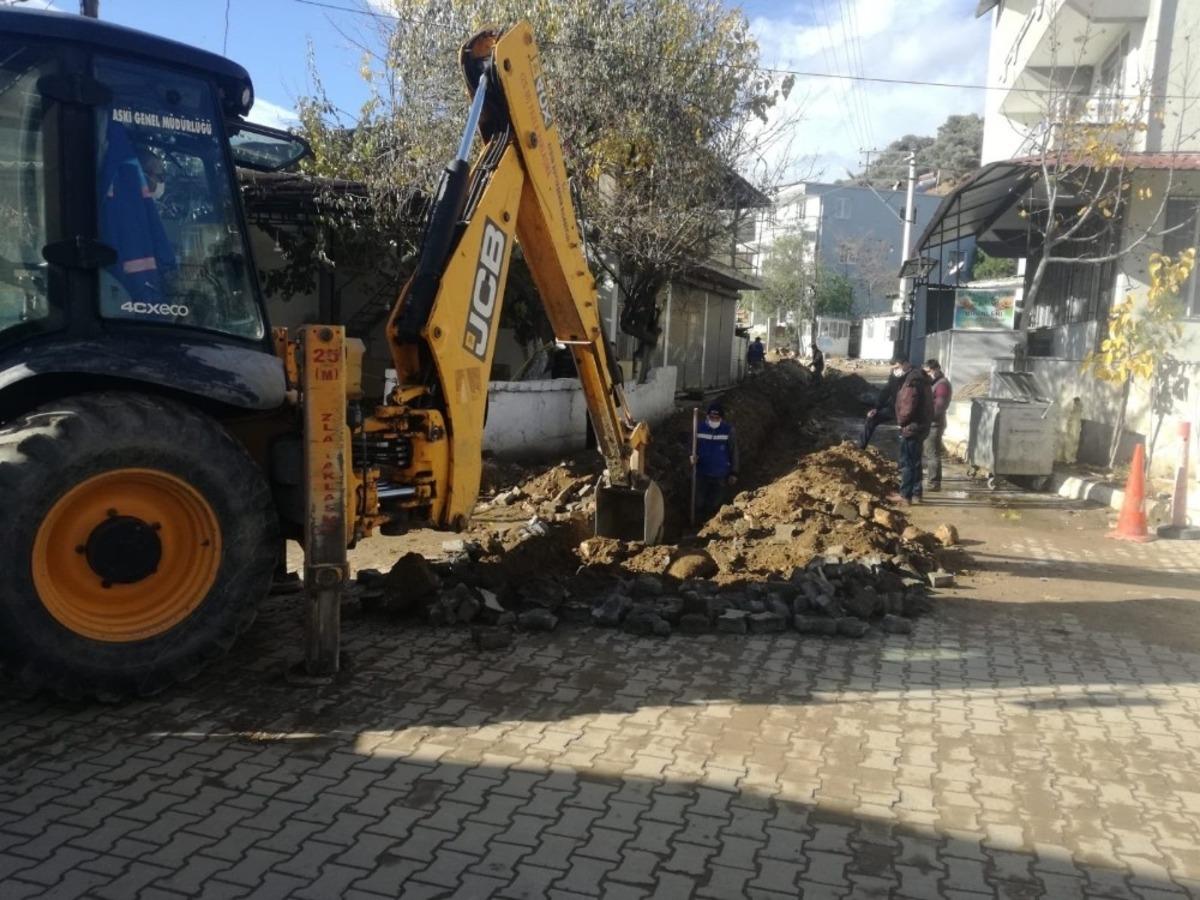 Aydın&rsquo;ın altyapısı B&uuml;y&uuml;kşehir&rsquo;in &ccedil;alışmalarıyla yenileniyor