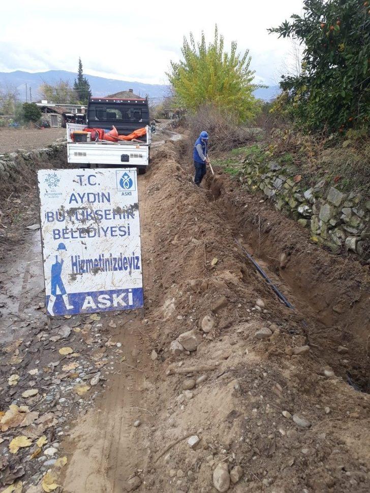 Aydın’ın altyapısı Büyükşehir’in çalışmalarıyla yenileniyor G3