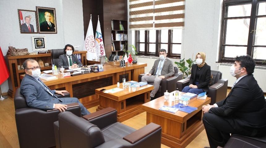 SERKA Genel Sekreteri Taşdemir, “Kurumlar arası işbirliği kalkınmanın anahtarıdır”