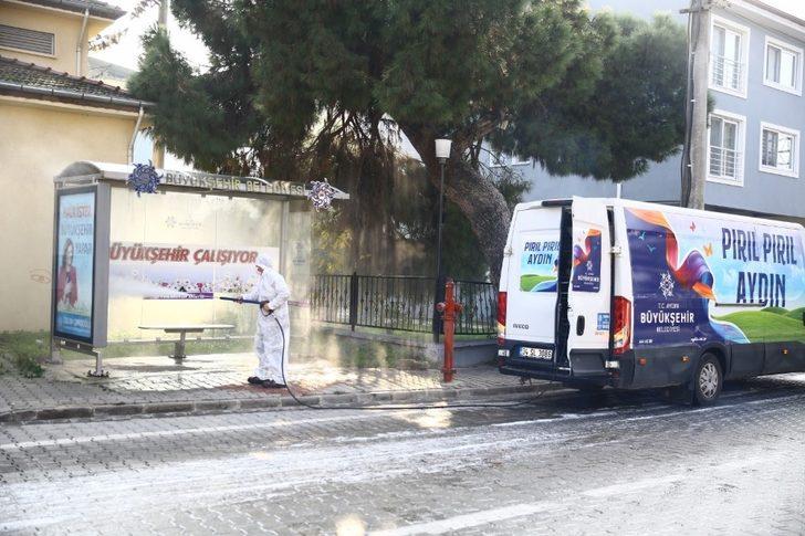 Büyükşehir, Bağarası’nı dezenfekte etti G2