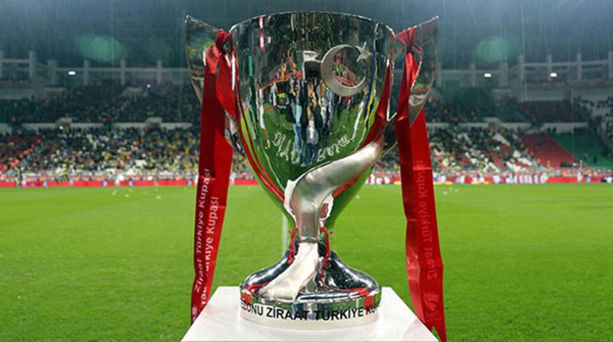 Türkiye Kupası'nda eşleşmeler belli oldu