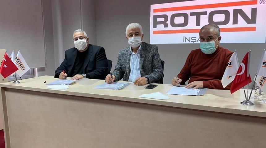 Tuna Yaşam ve Alışveriş Merkezi Roton İnşaat ile g&uuml;&ccedil; ve tempo kazanacak