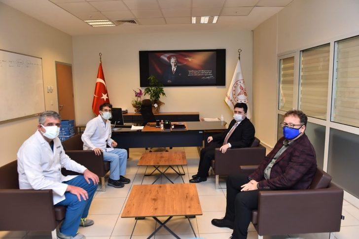 Altıeylül Belediyesi’den sağlık çalışanlarına koruyucu tulum desteği G4