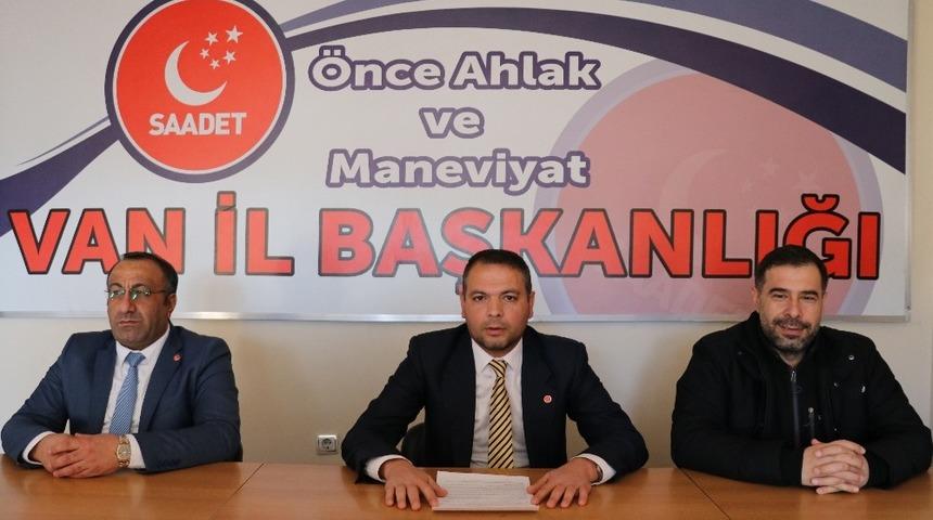 Saadet Partisi&rsquo;nden &lsquo;g&ouml;&ccedil;men ka&ccedil;ak&ccedil;ılığı&rsquo; a&ccedil;ıklaması