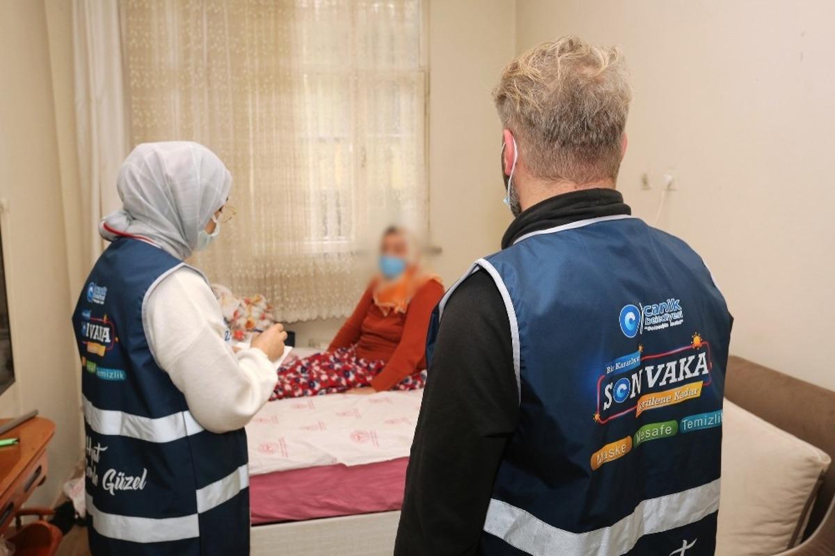 Başkan Sandık&ccedil;ı vatandaşın ak&uuml;l&uuml; ara&ccedil; isteğini kırmadı