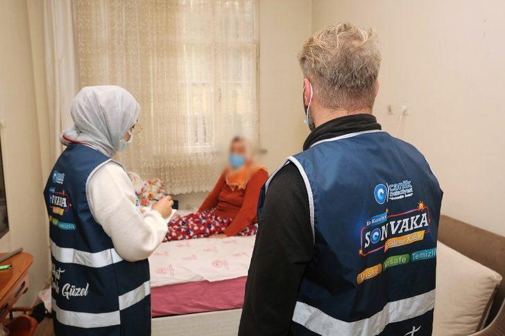 Başkan Sandıkçı vatandaşın akülü araç isteğini kırmadı G1