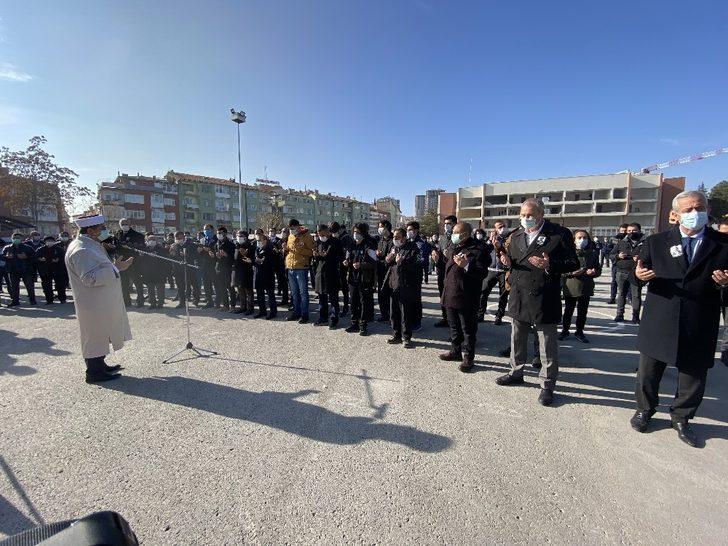 Niğde Belediye Başka Yardımcısı Mustafa Yiğit son yolculuğuna uğurlandı G2