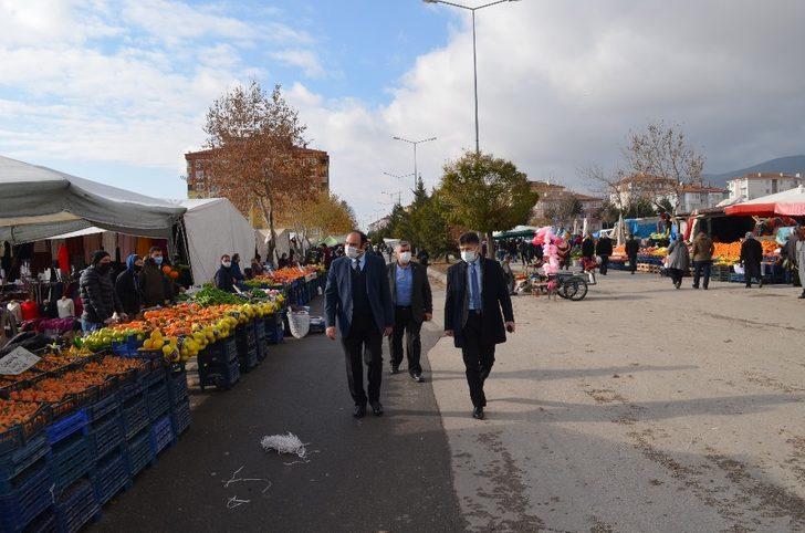 Kaymakam Demirkale’den korona denetimi G2