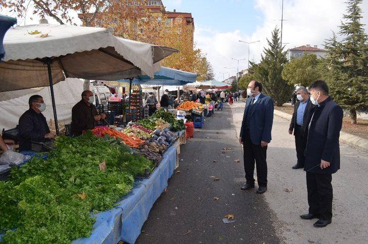 Kaymakam Demirkale’den korona denetimi G3