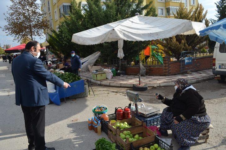 Kaymakam Demirkale’den korona denetimi G4