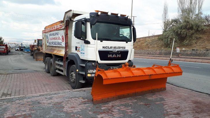 Hacılar Belediyesi kışa hazır G1