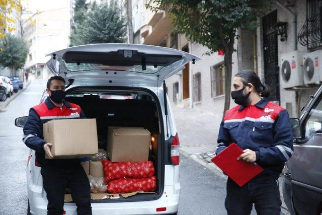 Esenler’de Hızır Acil servis iş başında