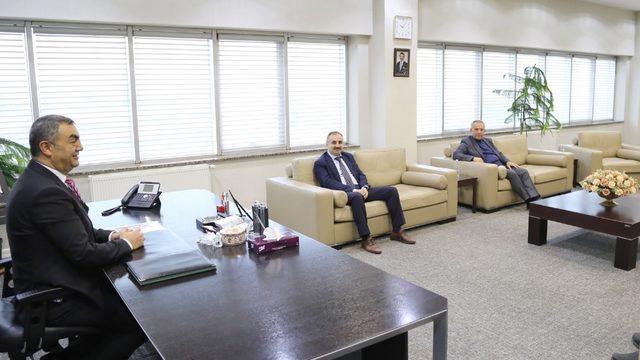 Başkan Büyüksimitci, “Yapılandırma Başvurularımızı İnternet Üzerinden Yapalım”