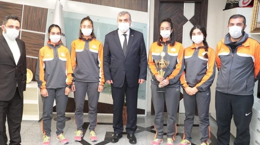 Şanlıurfa&rsquo;da atletizm sevinci