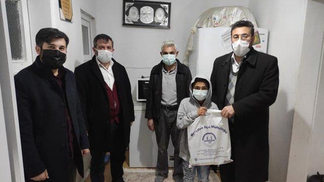 Küçük Yusuf’un tablet talebini müftü karşıladı