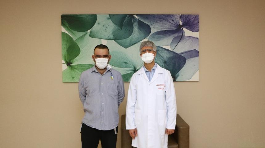 Beyin t&uuml;m&ouml;r&uuml;nden başırılı operasyonla kurtuldu