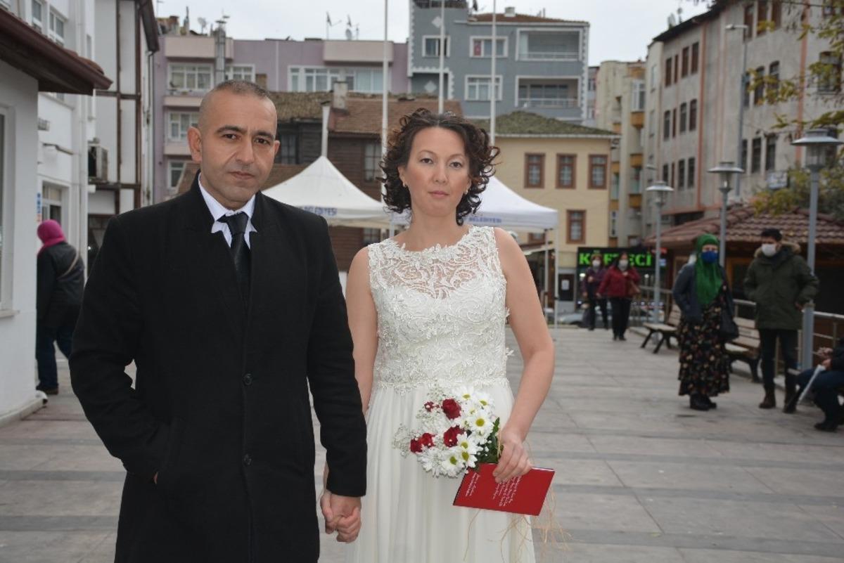 Sinop&rsquo;a Kırgız gelin