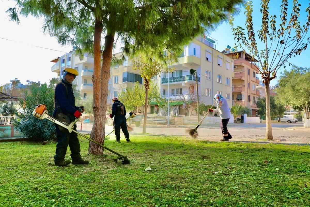 Didim Belediyesi yeni yıl &ouml;ncesi &ccedil;alışmalarını hızlandırdı
