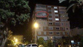 Evinin balkonundan beton zemine düşen kadın hayatını kaybetti