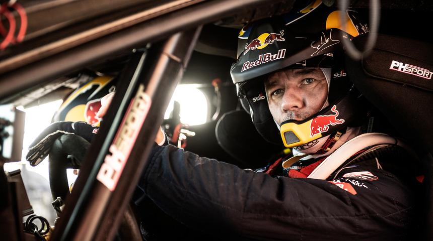 Red Bull sporcusu Sebastien Loeb Dakar Rallisi’nde yarışacak