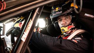 Red Bull sporcusu Sebastien Loeb Dakar Rallisi’nde yarışacak