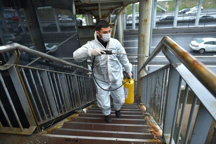 Esenyurt’ta koronavirüs ile topyekün mücadele G4