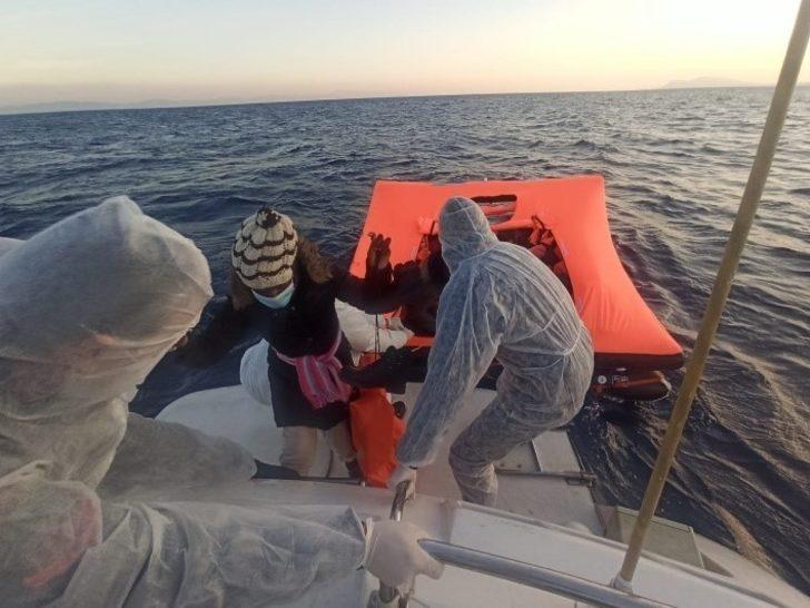 Bodrum’da ölüme terk edilen 27 göçmen kurtarıldı G2