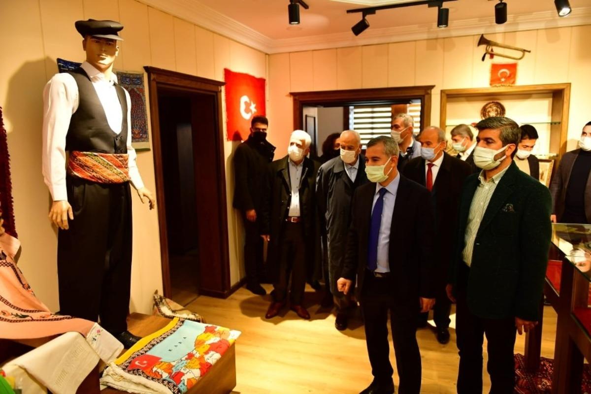 Tarihi Yeşilyurt konakları farklı bir h&uuml;viye kavuştu