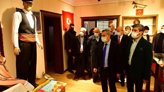 Tarihi Yeşilyurt konakları farklı bir hüviye kavuştu